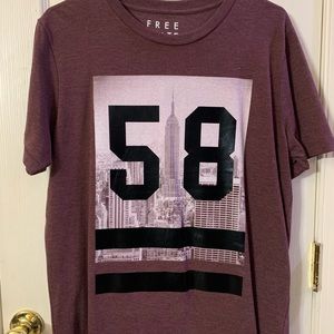 Men’s AéRopostale Free State shirt. Size medium